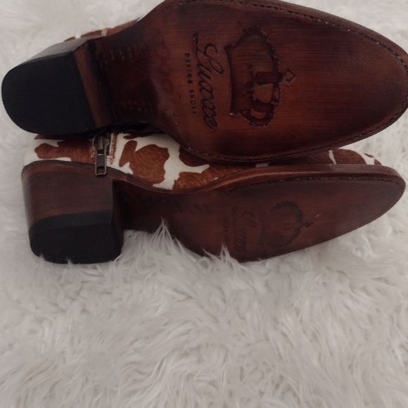 Luxxe Design Shoes Cow Leather Boots. - Picture 4 of 13